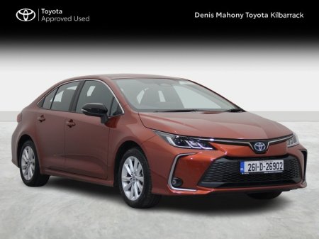 2026 Toyota Corolla LUNA SALOON