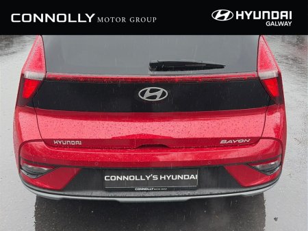 2025 Hyundai Bayon - photo 17