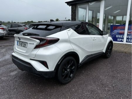 2017 Toyota C-HR - photo 4
