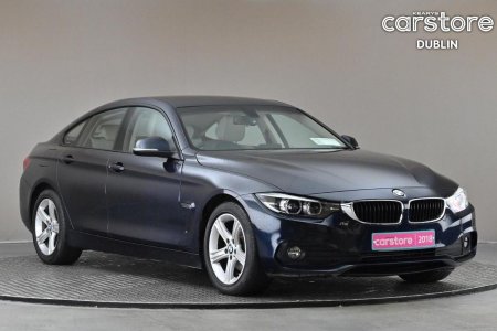 2018 BMW 4-Series 420D GRAND COUPE 5DR **BEIGE LEATHER**