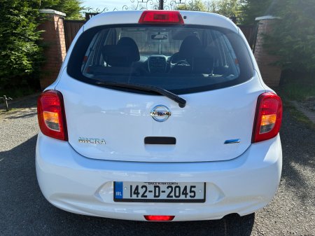 2014 Nissan Micra - photo 14