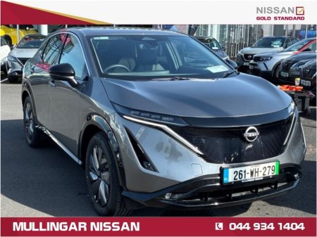 2026 Nissan Ariya Advance 63kWH -Check out our Reviews