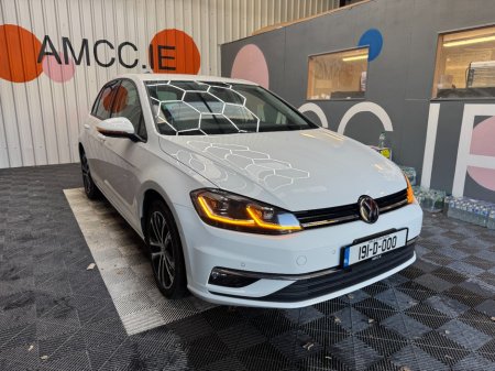 2019 Volkswagen Golf 2019 VOLKSWAGEN GOLF TDI COMFORT MEISTER AUTOMATIC 2.0/ PARKING CAMERA/ CRUISE CONTROL/ PADDLE SHIFT