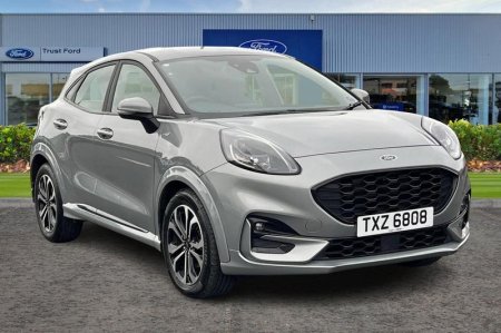 2024 Ford Puma 1.0 EcoBoost Hybrid mHEV ST-Line 5dr
