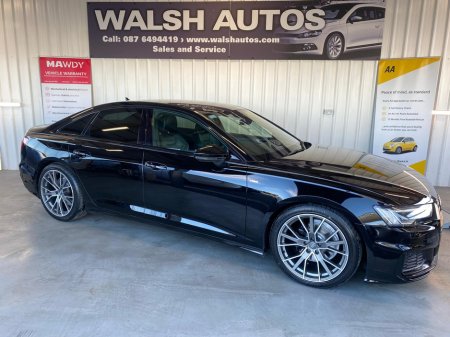 2019 Audi A6 2.0 TDI S LINE 40 204PS 4DR A