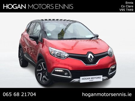 2017 Renault Captur dCi 90 SIGNATURE X NAV