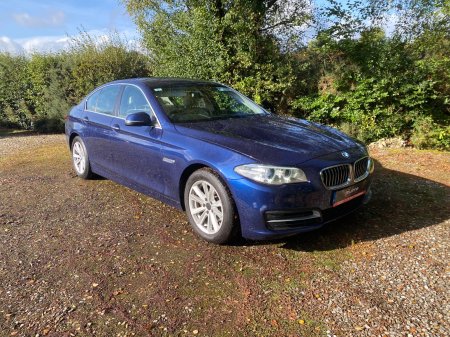 2016 BMW 5-Series 520d SE Auto