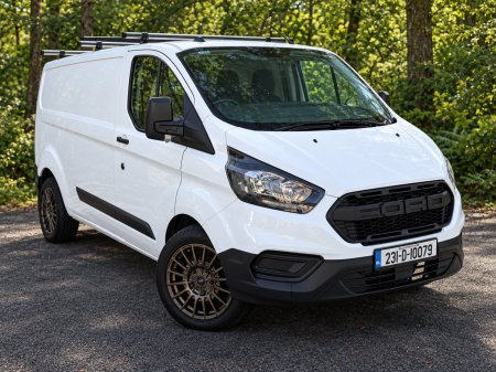 2023 Ford Transit Custom