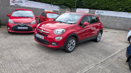 2015 Fiat 500X 1.4 MultiAir II 140hp Pop Star