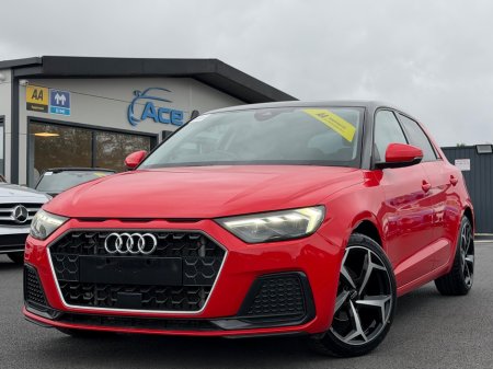 2021 Audi A1 SPORT - 1.0L PETROL - AUTO - 12M WARRANTY - CAR: 2293