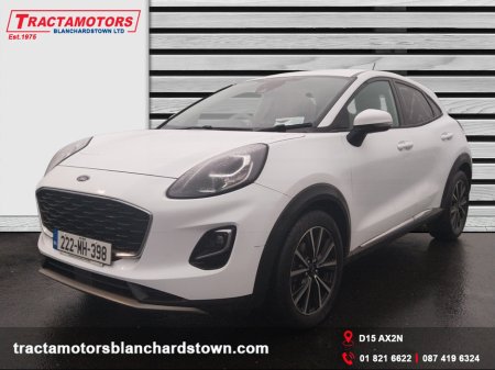 2022 Ford Puma TITANIUM 1.5 TD 120  2 SEAT COMMERCIAL