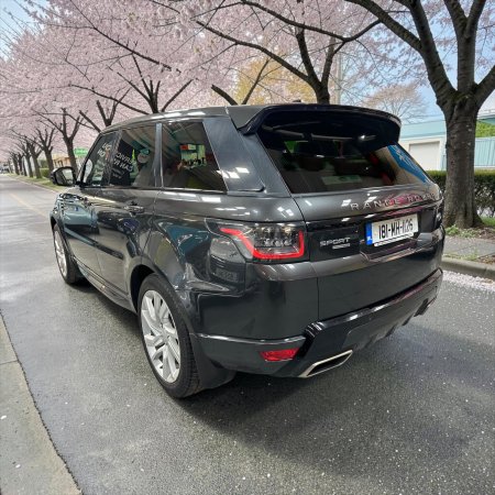 2018 Land Rover Range Rover Sport - photo 20