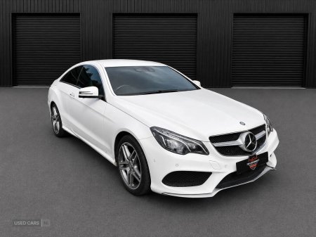 2015 Mercedes-Benz E-Class 2.0 E250 AMG Line G-Tronic+ Euro 6 (s/s) 2dr