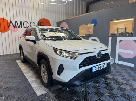 2021 Toyota RAV4 2021 TOYOTA RAV4 HYBRID X  AUTOMATIC 2.5 / CRUISE CONTROL / REVERSE CAMERA / ELECTRIC MEMORY & HEATE