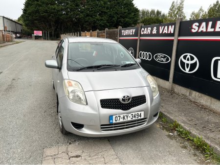 2007 Toyota Yaris NG 1.0L TERRA 5DR