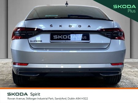 2021 Skoda Superb - photo 12