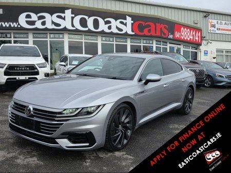 2017 Volkswagen Arteon ( 172 REG 2.0 TSI R LINE EDITION 280BHP VIRTUAL DASH FULL LEATHER HEATED ELECTRIC SEATS SAT NAV CARP