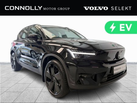 2025 Volvo EX40 Black Edition | €538pm | Extended Range | Plus | EV