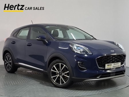 2023 Ford Puma TITANIUM 1.0T Petrol Manual