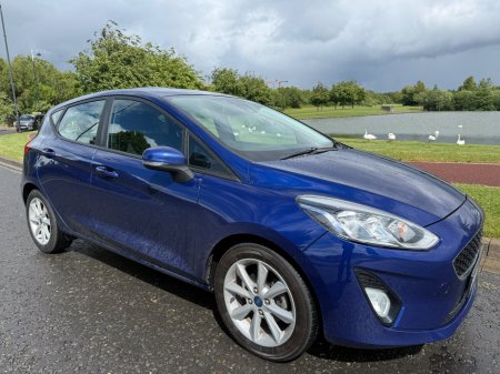 2018 Ford Fiesta 1.1L 70 PS Zetec