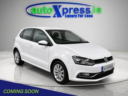 2017 Volkswagen Polo 1.2 TSI COMFORT LINE, Low mileage, Automatic