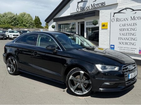 2015 Audi A3 1.4  TFSI SPORT S-TRONIC SALOON