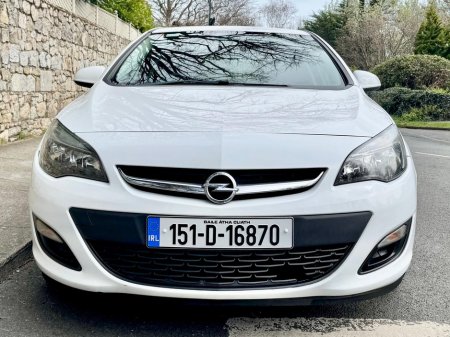 2015 Opel Astra - photo 5