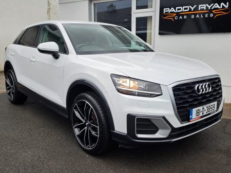 2018 Audi Q2 1.6TDI 115 SE