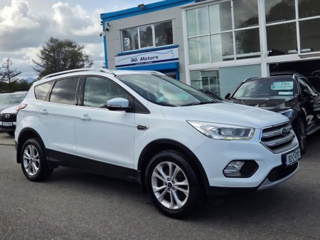2018 Ford Kuga Titanium 1.5 TDCI 120PS FWD 4D