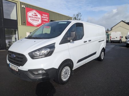 2023 Ford Transit Custom