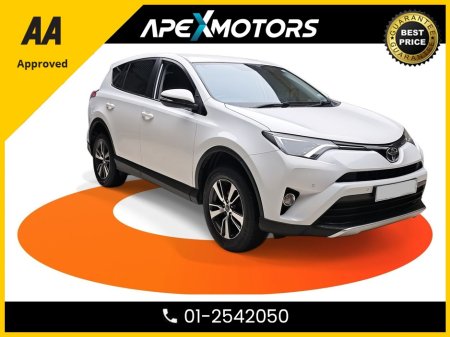 2016 Toyota RAV4 FINANCE ARRANGED * BUSINESS EDITION D-4 D-4D * NEW NCT OCT-2027 * WHITE * AA APPROVED * IMMACULATE (