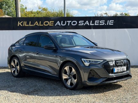 2023 Audi e-tron 55 quattro S Line