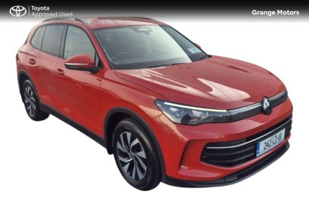 2024 Volkswagen Tiguan 2.0 TDI DSG(AUTOMATIC) LAUNCH EDITION 150BHP