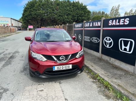 2015 Nissan Qashqai 1.5 DSL XE E6 4DR