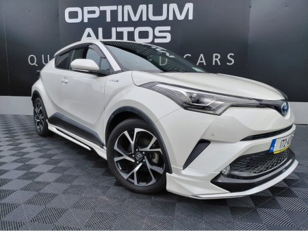 2017 Toyota C-HR Toyota CHR 1.8 self charging hybrid, loads of extras , alloys