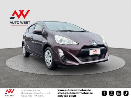 2016 Toyota Aqua