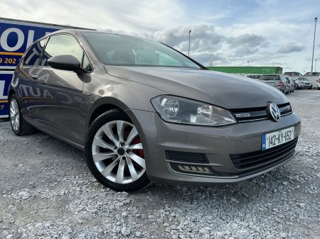 2014 Volkswagen Golf 1.6 TDI 110HP BLUEMOTION
