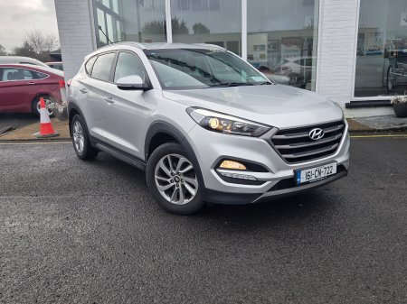 2016 Hyundai Tucson 1.7 D Comfort Plus