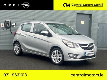 2017 Opel Karl SE 1.0 75PS 5DR EXCITE * Low Kms *