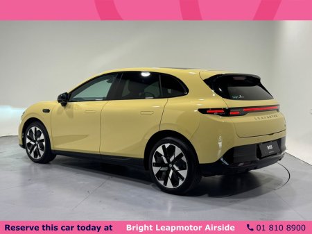 2027 Leapmotor B05 - photo 12