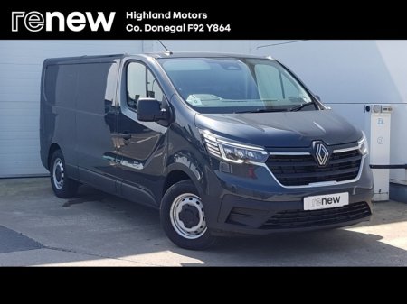2026 Renault Trafic TRAFIC LL30 BLUE DCI 130 START