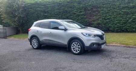 2017 Renault Kadjar 1.5 dCi 110 ENERGY Dynamique Nav