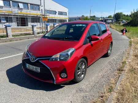 2016 Toyota Yaris 1.4 D-4D LUNA 4DR