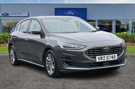 2024 Ford Focus 1.0T EcoBoost MHEV Titanium Hatchback 5dr Petrol Hybrid Manual Euro 6 (s/s) (125 ps)