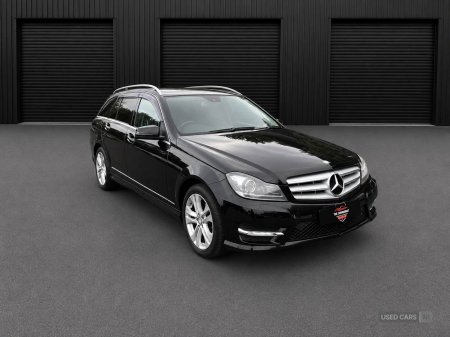 2013 Mercedes-Benz C-Class 1.8 C180 5dr Petrol 7G-Troni+ Euro 6 (s/s)