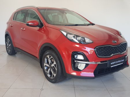 2019 Kia Sportage K3 5DR