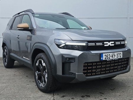 2026 Dacia Bigster Extreme HEV 155 PS