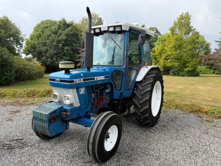 1990 Ford 7610 - photo 3