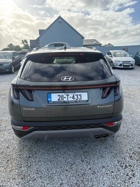 2021 Hyundai Tucson - photo 2