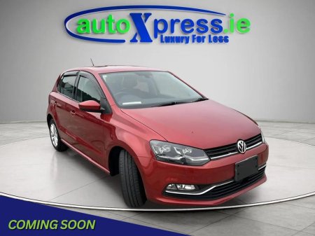 2017 Volkswagen Polo 1.2 Petrol, Ultra Low mileage, Reversing camera